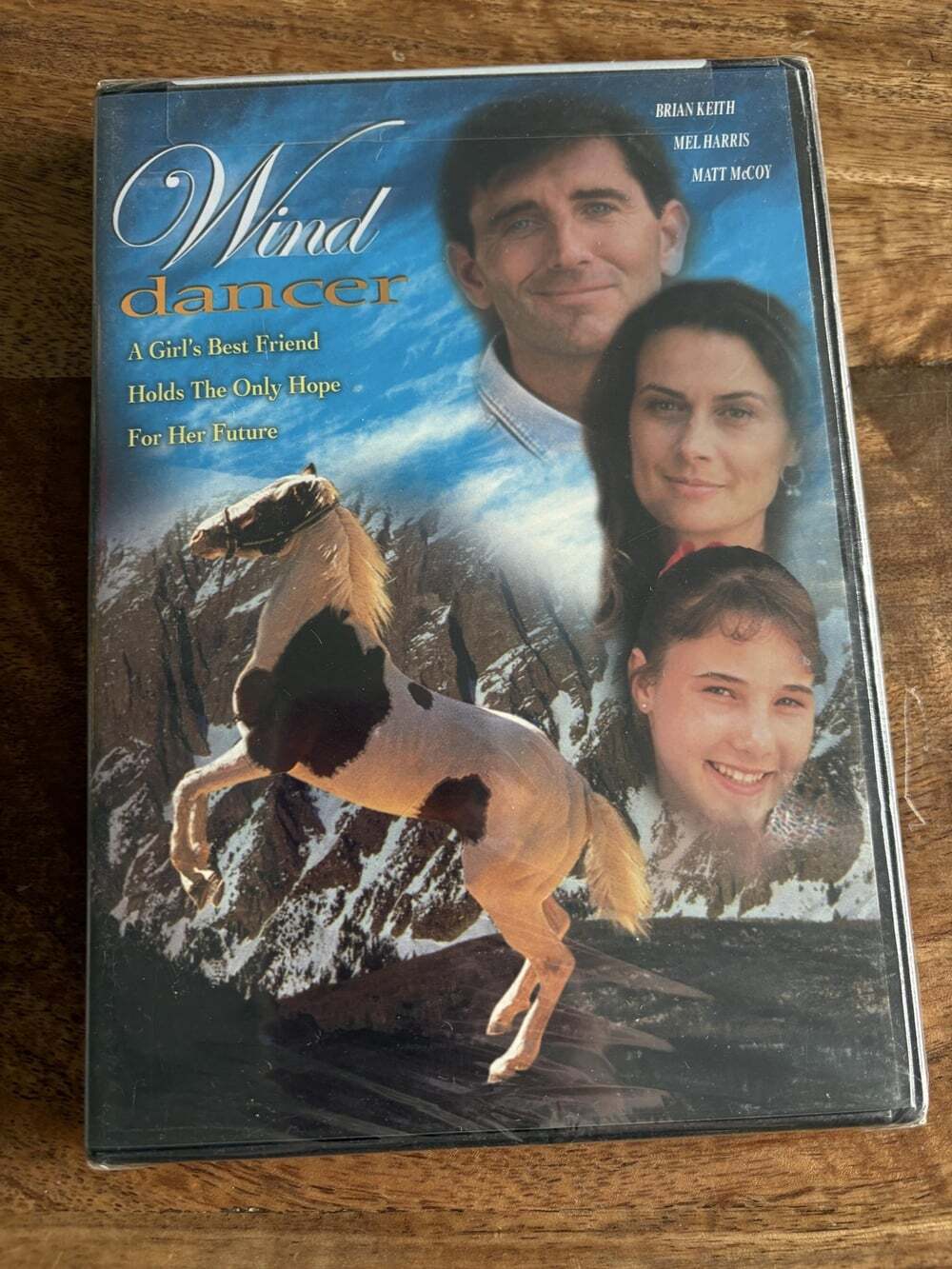 Wind Dancer DVD Brian Keith Mel Harris Family Horse Program Power New Sealed